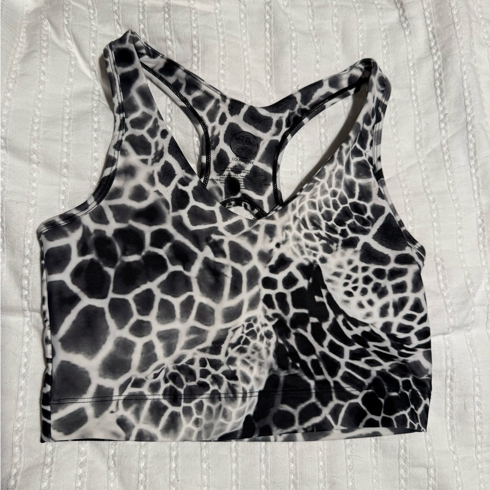 Sage Collective Moonstruck Racerback Athletic Top